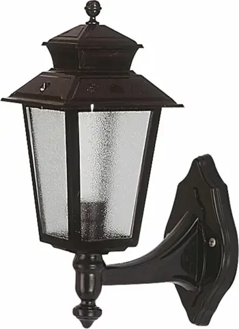 Llambë muri për jashtë, Opviq, BAP-68211-BSY, e zezë