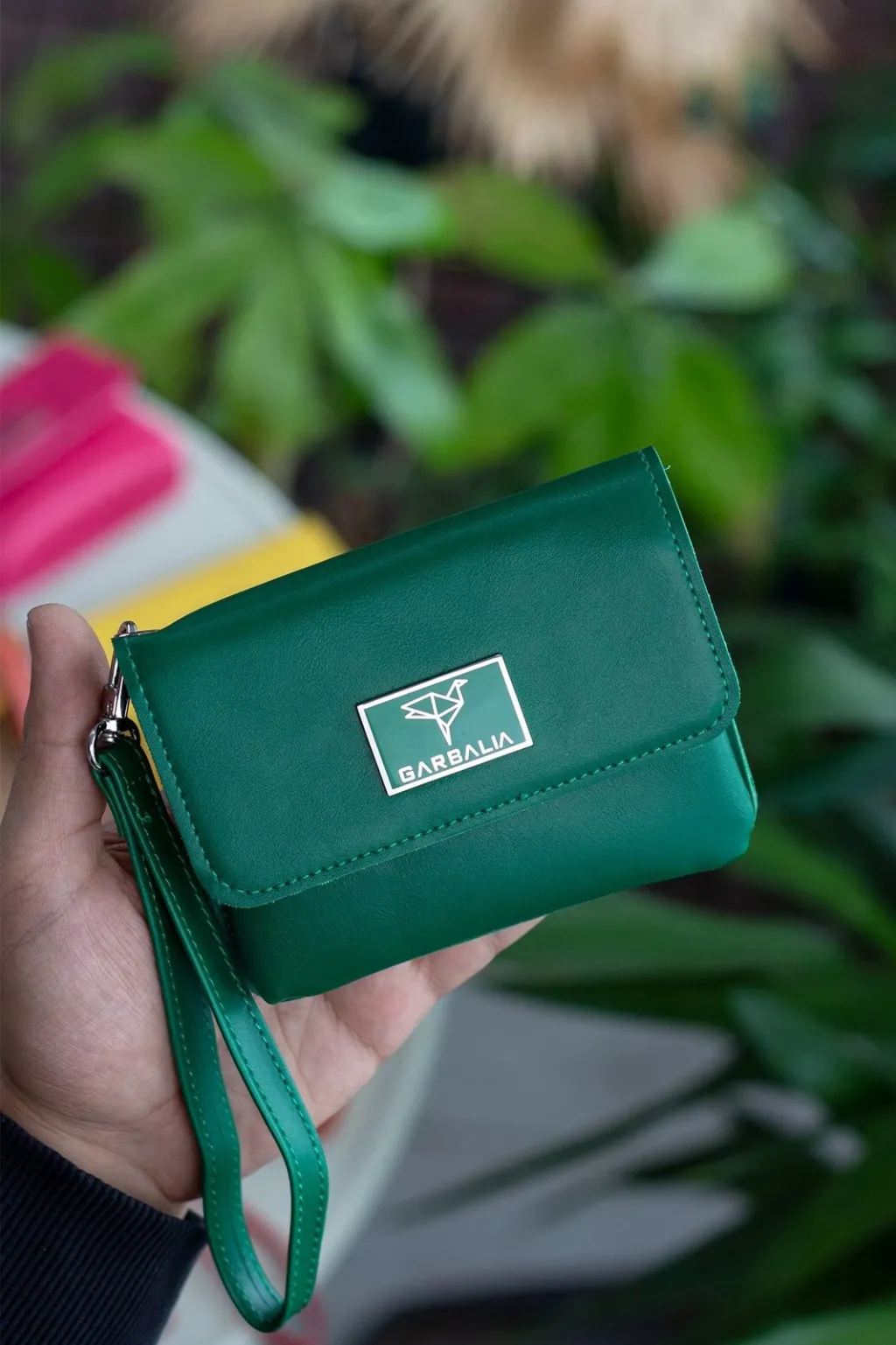 Portofol për gra, ngjyrë e gjelbër, Zoozie Bags - 3