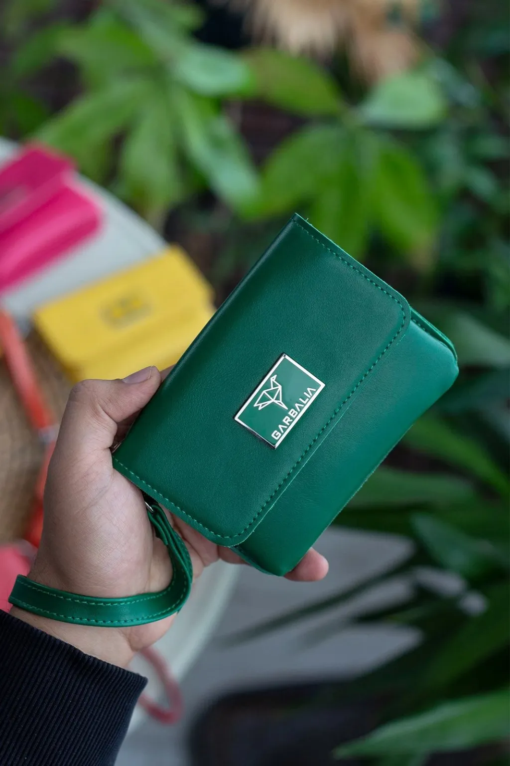Portofol për gra, ngjyrë e gjelbër, Zoozie Bags - 4