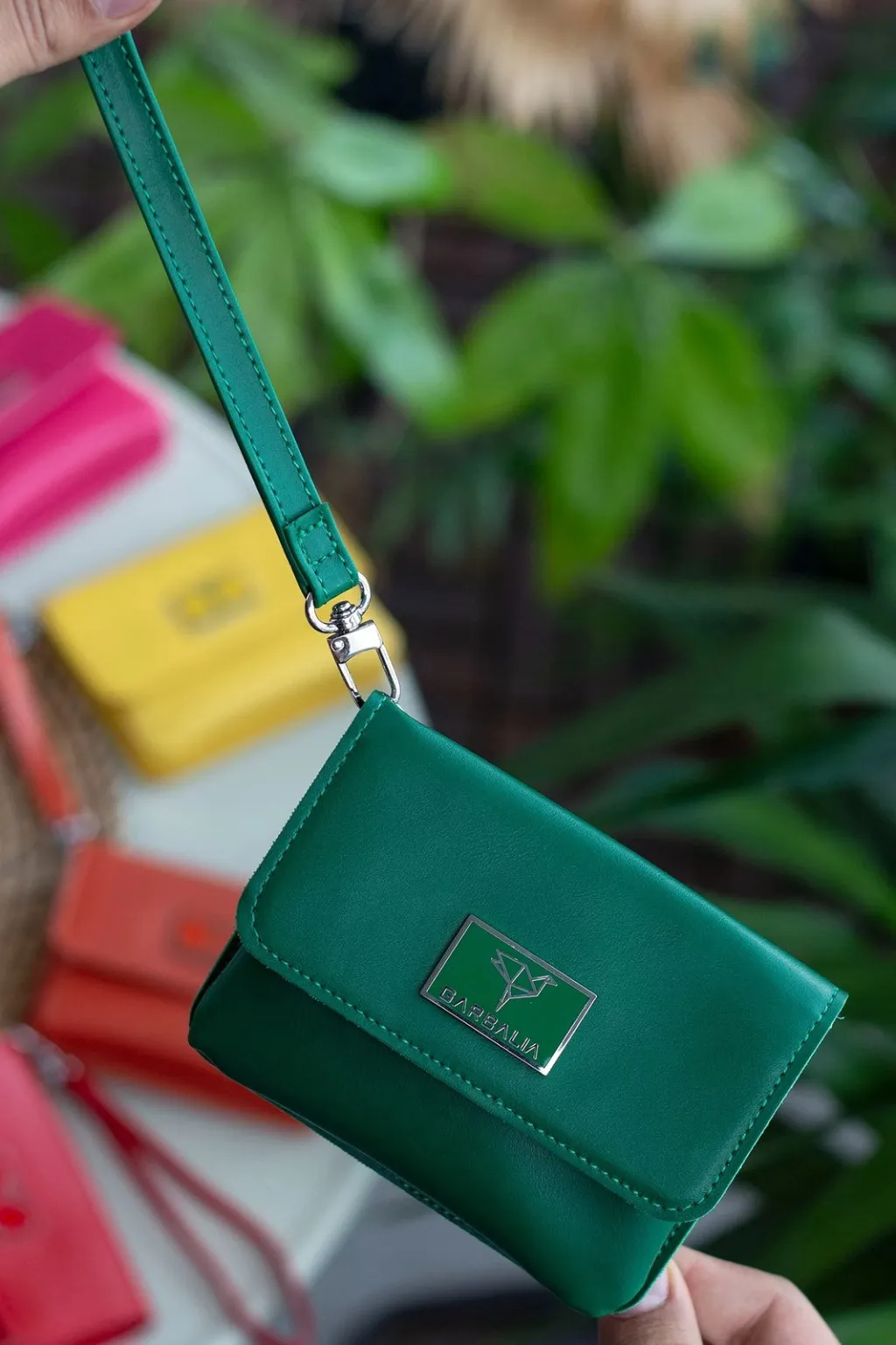 Portofol për gra, ngjyrë e gjelbër, Zoozie Bags - 7