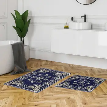 Set dy pjesësh tapeta për banjo, shumëngjyrëshe, Mijolnir, Kt481