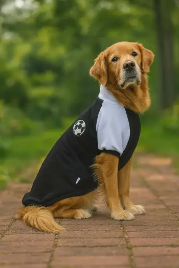 Hudi për qen, e zezë, Paws & Whiskers, Blackballsweat