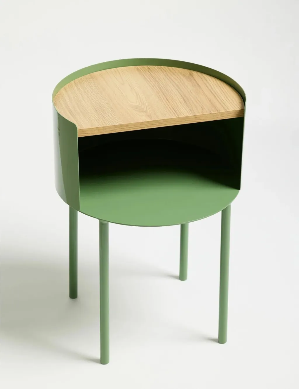 Tavolinë anësore Skye Decor, ngjyrë matcha, Espen - 4