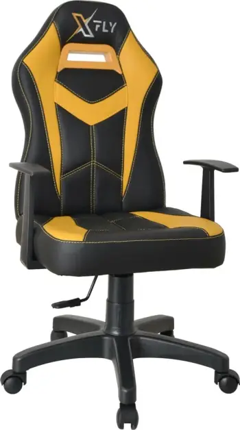 Karrige gaming Skye Decor, XFly Machete, e verdhë
