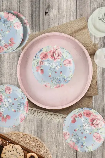 Set tasash qeramike (6 copë), Hermia Concept, ST489006F022AJ15400MAYD100