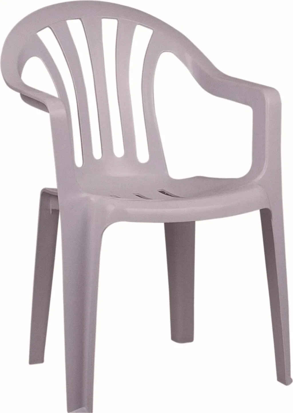 Karrige plastike, ngjyrë e bardhë, Skye Decor, Magnolia - 1
