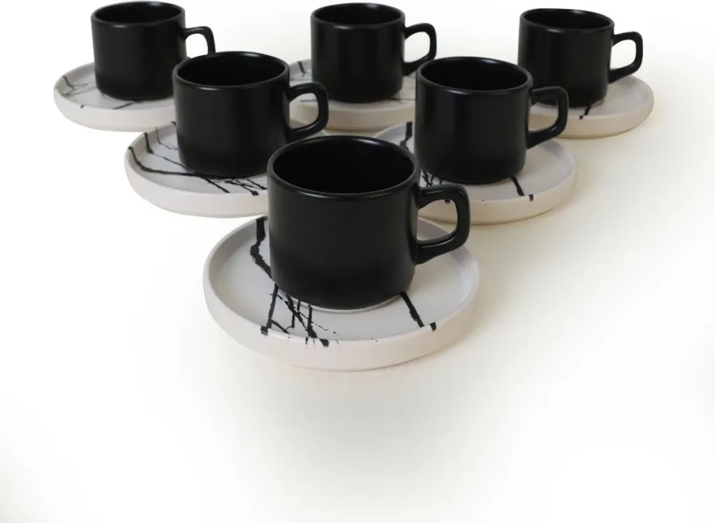 Set filxhanësh çaji (12 copë), Hermia Concept, X00017420 - 2