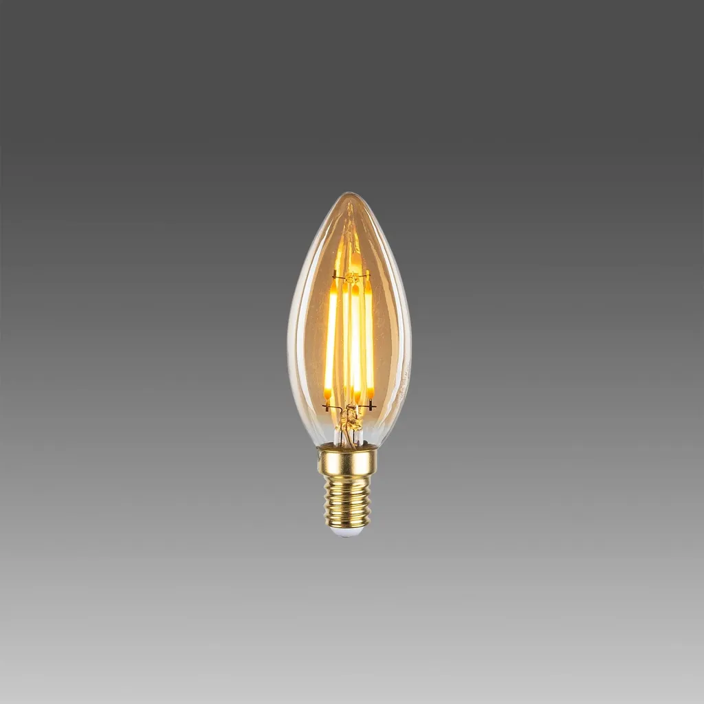 Llambë LED Opviq, OP - 020, ngjyrë e verdhë e ngrohtë - 1
