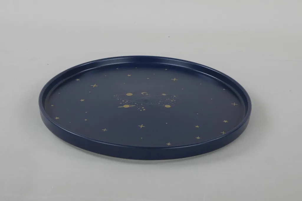 Set pjatash shërbimi (4 copë), Hermia Concept, ST038104F993A046200MATSS00 - 4