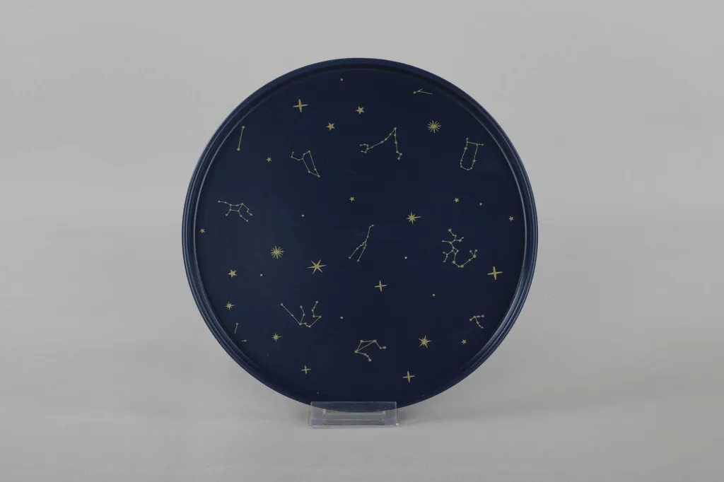 Set pjatash shërbimi (4 copë), Hermia Concept, ST038104F993A046200MATSS00 - 6