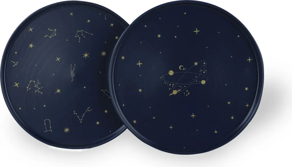 Set pjatash shërbimi (4 copë), Hermia Concept, ST038104F993A046200MATSS00 - 7