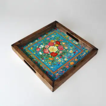 Tabaka druri, shumëngjyrëshe, Evila Originals, REF057