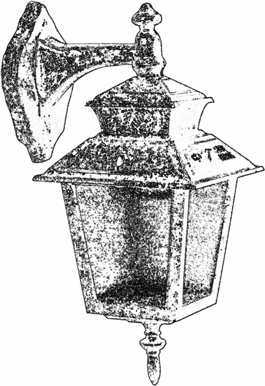 Llambë muri për jashtë Opviq, BAP-68213-BKR - 2