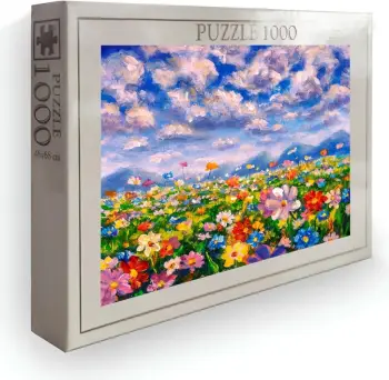 Puzzle 1000 copësh, Evila Originals, PZL_0125_1000