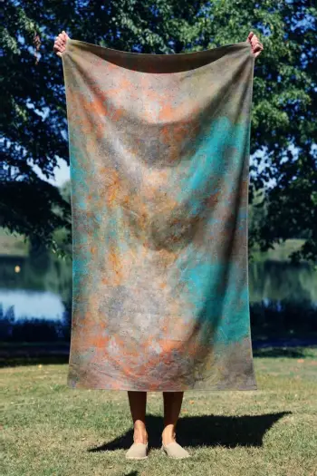 Peshqir plazhi Mijolnir, shumëngjyrësh, 90x150cm