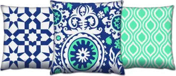 Set jastëkësh (3 copë), Evila Originals, AC-4088-4699-4230
