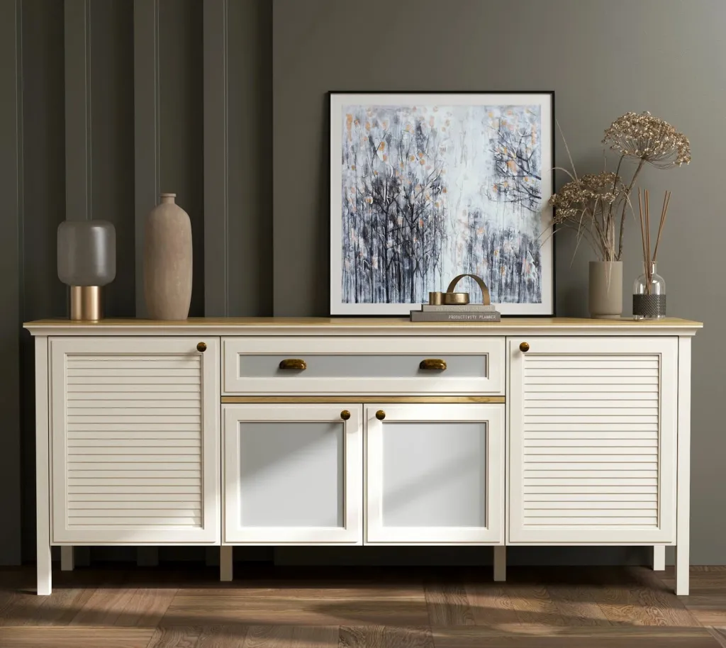Konsol Skye Decor, FRN-21008, krem, lis, gri - 2