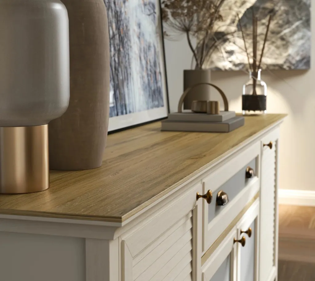Konsol Skye Decor, FRN-21008, krem, lis, gri - 4