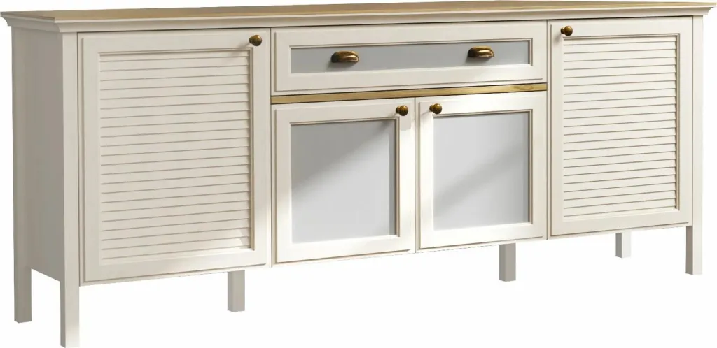 Konsol Skye Decor, FRN-21008, krem, lis, gri - 6
