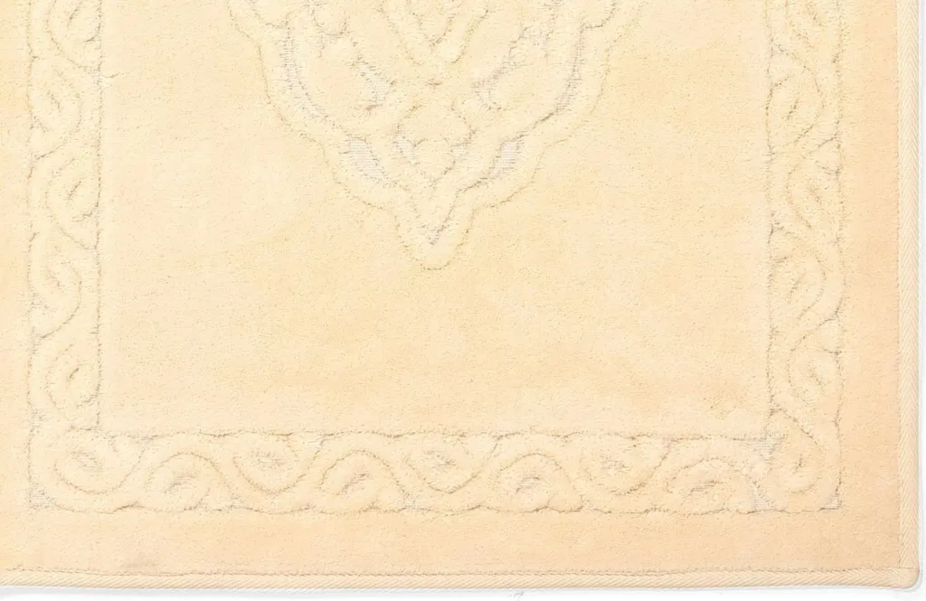 Set dyshekësh për banjo, pambuk, ngjyrë kafe e çelët, 2 copë, Mijolnir 000097 - 3
