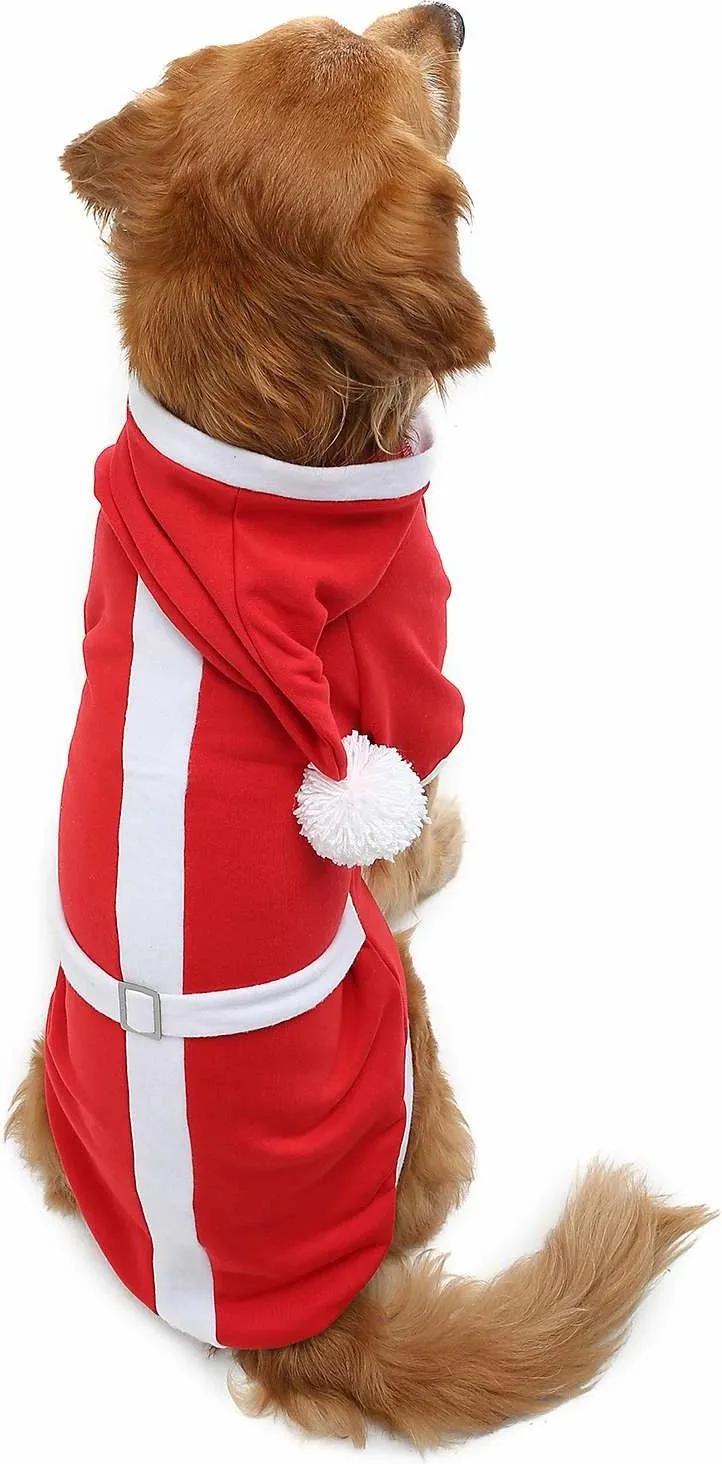 Bluzë për qen, ngjyrë e kuqe, Paws & Whiskers, Christmassweat - 3