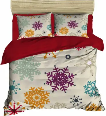 Set mbulesë për jorgan king size, L'essentiel, shumëngjyrësh, 460