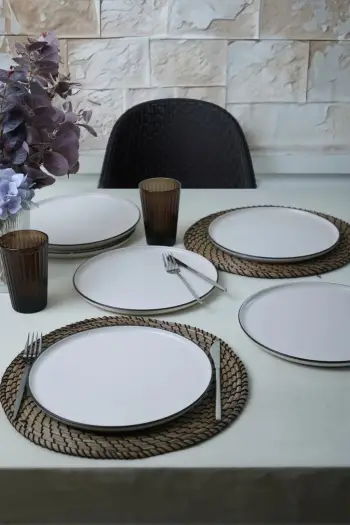 Set pjatash shërbimi (6 copë), Hermia Concept, X00019019