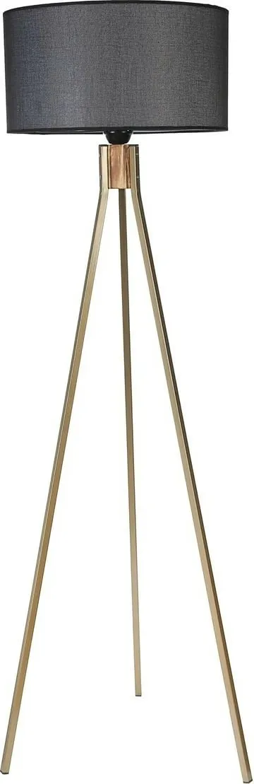 Llambë dyshemeje Opviq, 8829-8, e zezë dhe ari, 155cm - 3