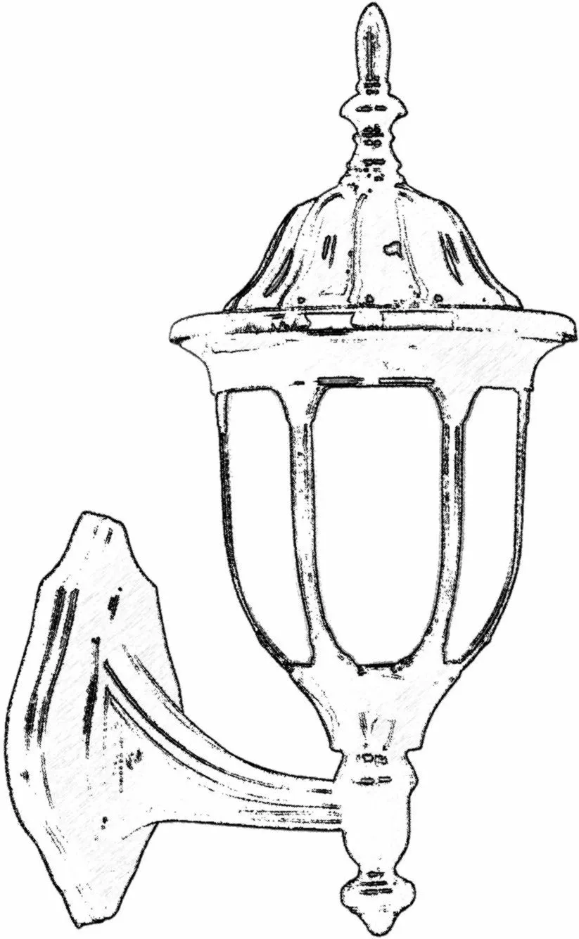 Llambë muri për jashtë Opviq, BAP-68178-BSY - 2