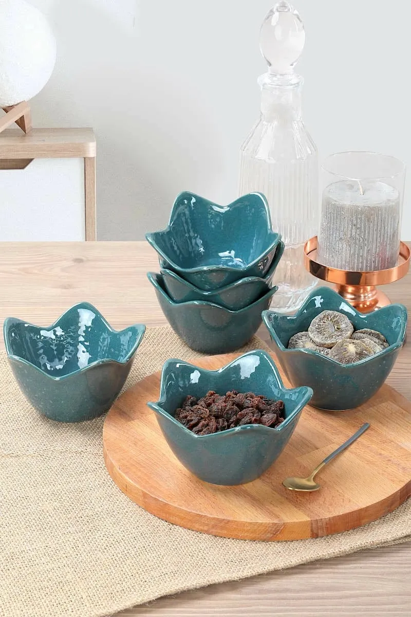 Set tasash qeramike (6 copë), Hermia Concept, ST613106F328A000000MACD700 - 1