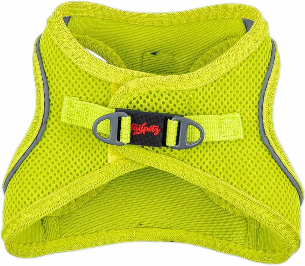 Parzmore për qen, Air-Mesh, ngjyrë Neo Lime - 8