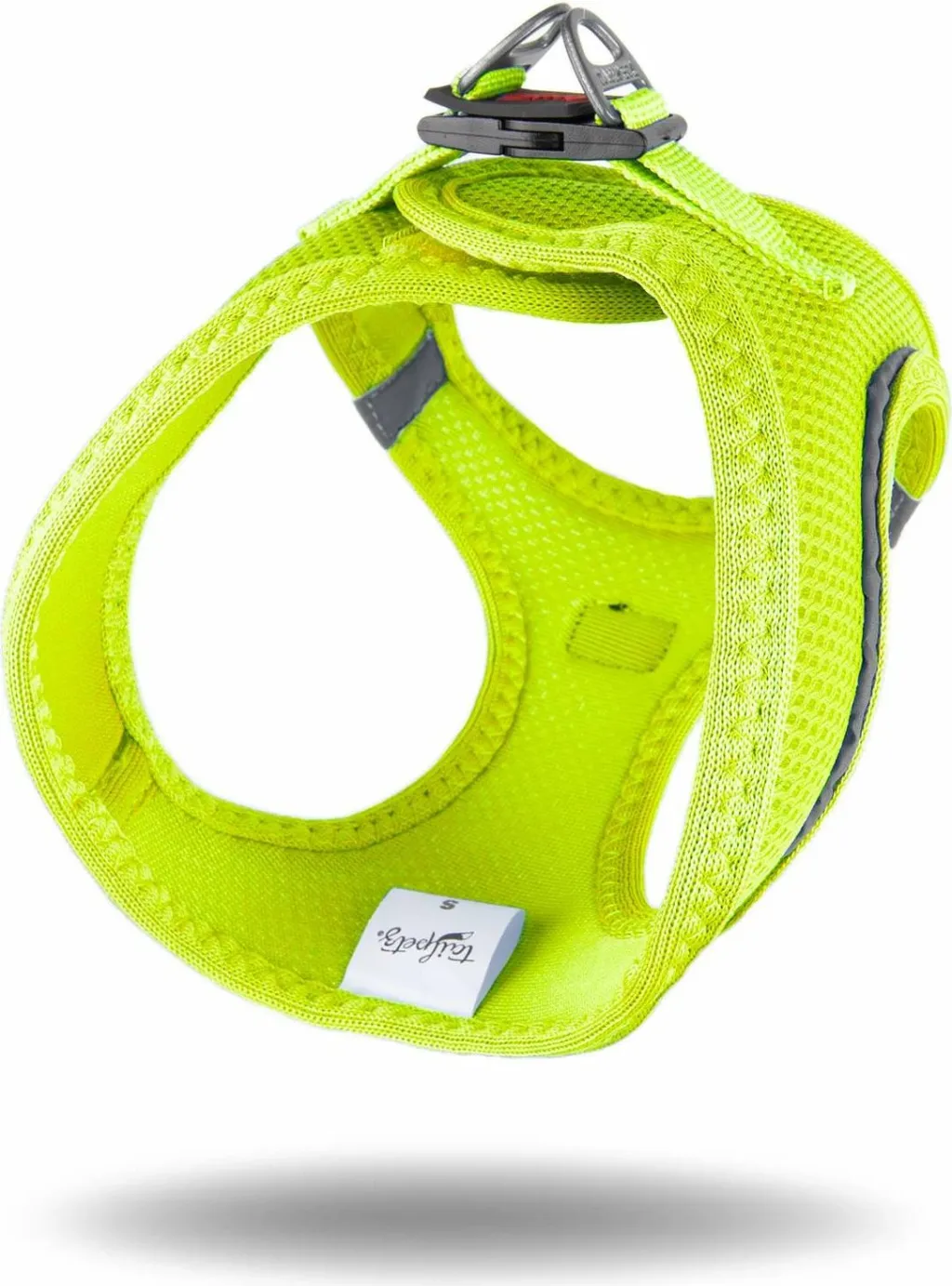 Parzmore për qen, Air-Mesh, ngjyrë Neo Lime - 9