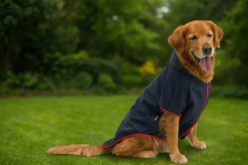 Hudi për qen, ngjyrë navy blue, Paws & Whiskers, 7XL - 1