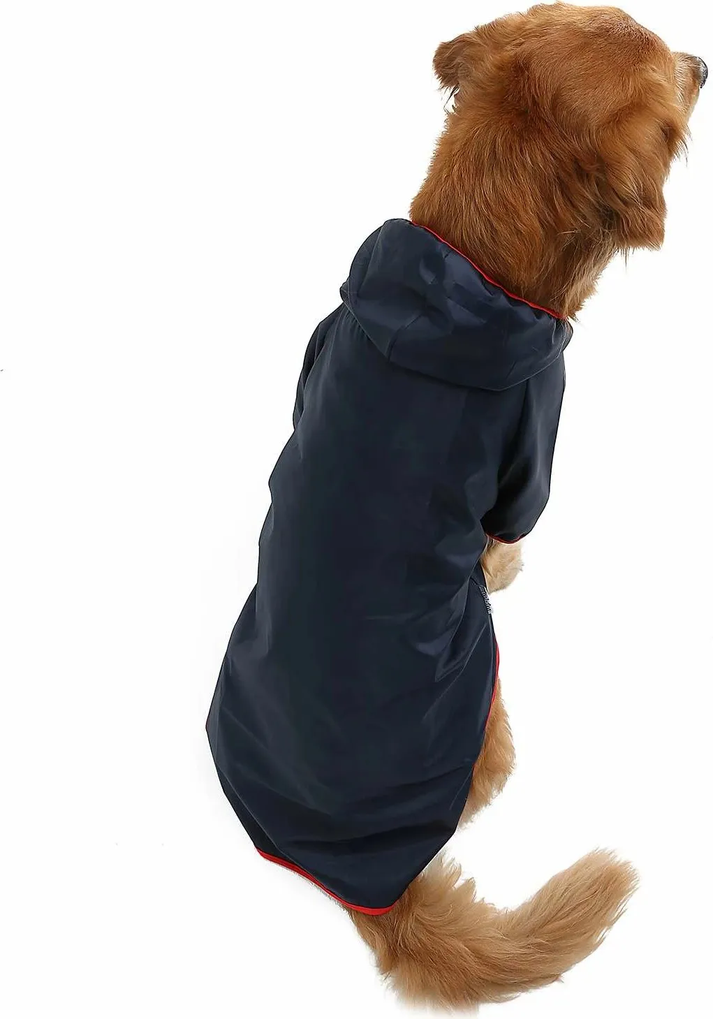 Hudi për qen, ngjyrë navy blue, Paws & Whiskers, 7XL - 3
