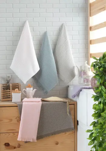 Set peshqirësh për larje (6 copë), Mijolnir, Coco