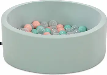 Pishinë me topa, ngjyrë mente, Bubble Pops v10