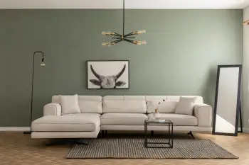 Këndare Jivago, kënd i majtë, bezhë, Atelier del Sofa