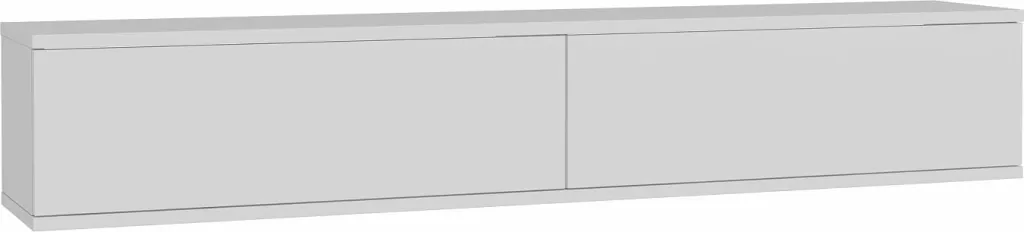Komodë TV Skye Decor, Aris, e bardhë - 3