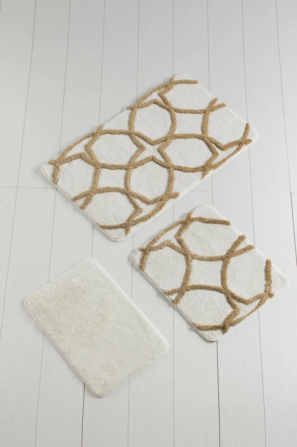 Set tapetash për banjo (3 copë), Mijolnir, Bonne, ngjyrë ari - 2