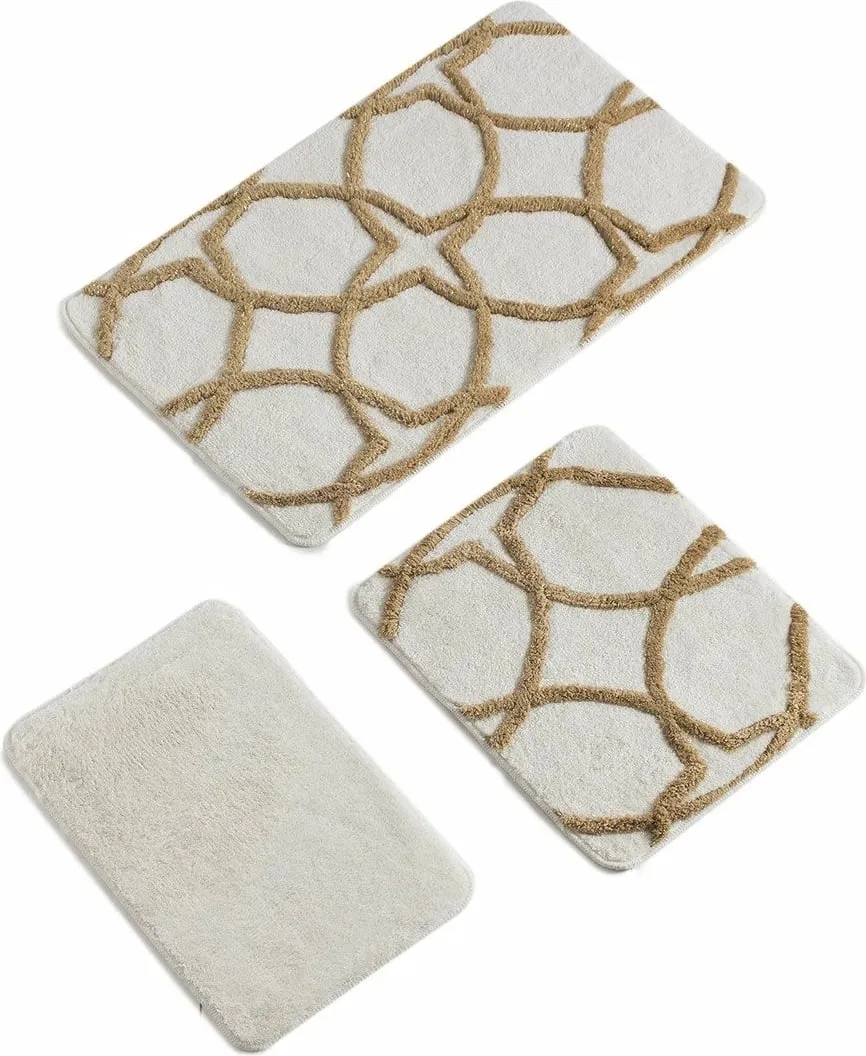 Set tapetash për banjo (3 copë), Mijolnir, Bonne, ngjyrë ari - 3