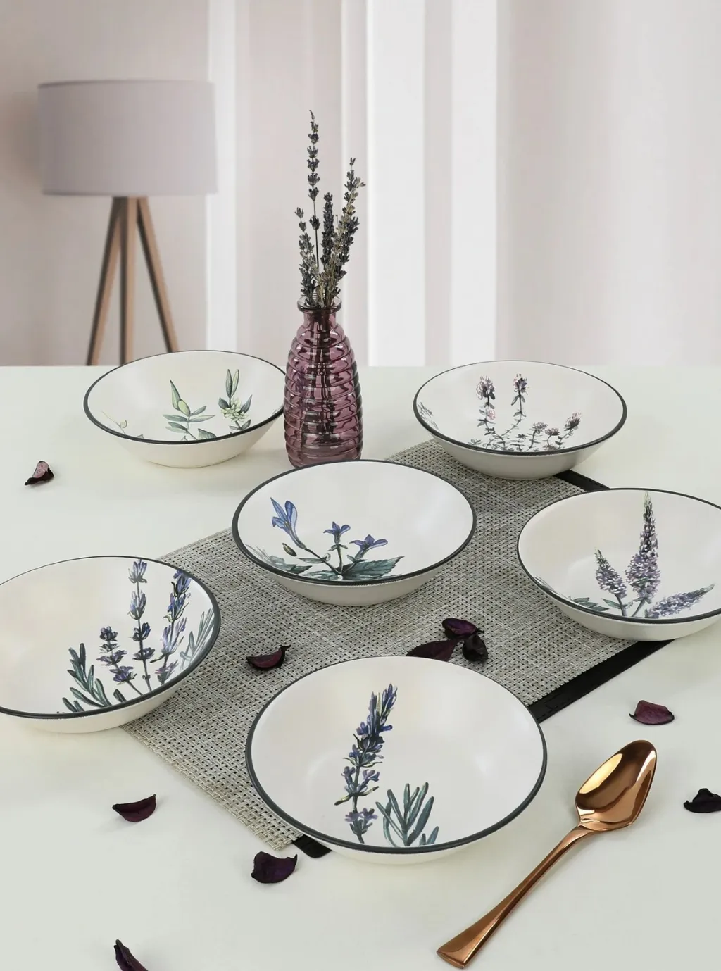 Set pjatash (6 copë), Hermia Concept, ST842006F022AMD3600MACD700 - 1