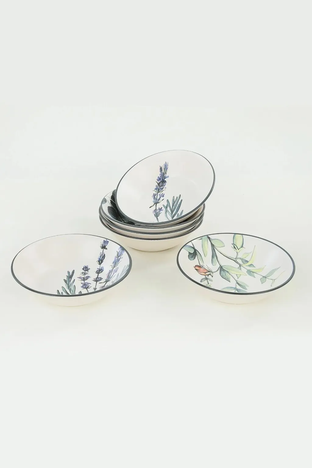 Set pjatash (6 copë), Hermia Concept, ST842006F022AMD3600MACD700 - 2