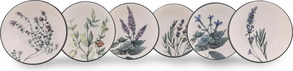 Set pjatash (6 copë), Hermia Concept, ST842006F022AMD3600MACD700 - 9