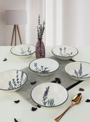 Set pjatash (6 copë), Hermia Concept, ST842006F022AMD3600MACD700
