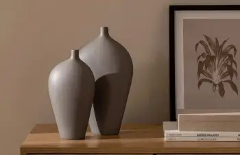 Set vazo Evila Originals, ngjyrë mink, CY0158