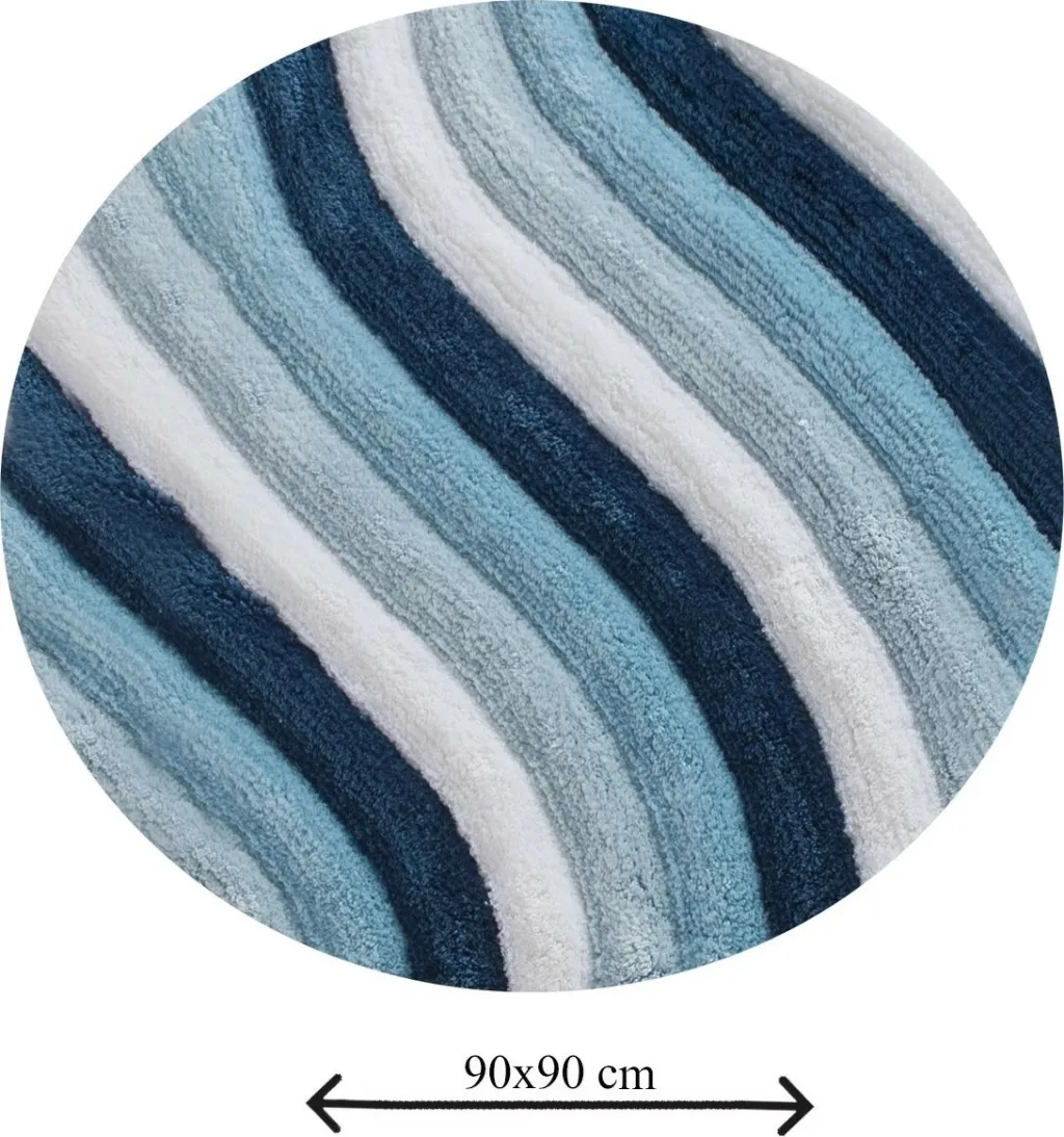 Tapet banje akrilik, shumëngjyrësh, Mijolnir, 90cm - 3