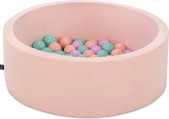 Pishinë me topa, ngjyrë rozë, Bubble Pops v1, Evila Originals