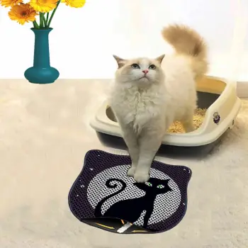 Tapet për rërë mace, shumëngjyrësh, Paws & Whiskers, Kdkafa0242, 40x50cm