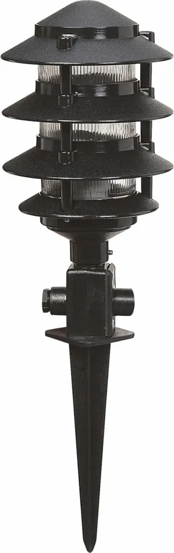Llambë muri për jashtë Opviq, BBO-68161-BSY, e zezë