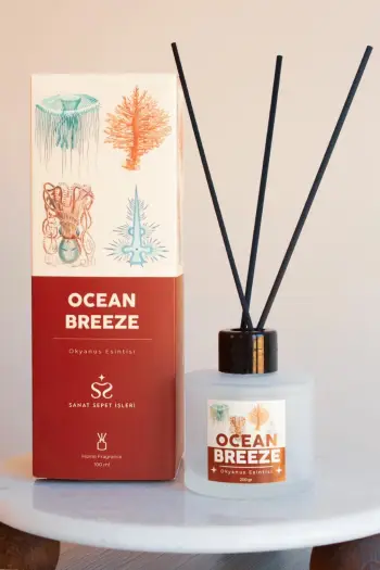 Shkopinj aromatizues Evila Originals, aromë oqeani